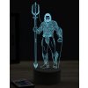 Beling 3D lampa, Aquaman ,7 farebná EP2 Beling 3D lampa, Aquaman ,7 farebná EP2