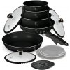 BERLINGERHAUS Sada nádobí s titanovým povrchem 13 ks Black Rose Collection BH-8419 BERLINGERHAUS Sada nádobí s titanovým povrchem 13 ks Black Rose Collection BH-8419