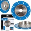 GEKO Diamantový kotúč na rezanie a skosenie PVC rúr 125 mm (50) GEKO Diamantový kotúč na rezanie a skosenie PVC rúr 125 mm (50)