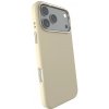 Picasee Premium case s MagSafe pro Apple iPhone 17 Pro Max - Vlastné gravírovanie - Béžová