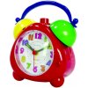 TechnoLine Modell K red dětský budík, analogový, řízený krystalem, tichý chod, pestrobarevný Technoline TechnoLine Modell K red dětský budík, analogový, řízený krystalem, tichý chod, pestrobarevný Technoline