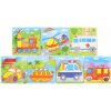 Dřevěné puzzle dopravní prostředky Dřevěné puzzle dopravní prostředky