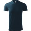 Malfini Heavy V-neck Unisex tričko 111 námorná modrá M Malfini Heavy V-neck Unisex tričko 111 námorná modrá M
