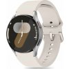 Tech-Protect silikónový pre Samsung Galaxy Watch 4/5/5 Pro/6/7/FE Béžový TEC313815 Tech-Protect silikónový pre Samsung Galaxy Watch 4/5/5 Pro/6/7/FE Béžový TEC313815
