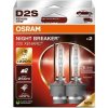 Osram XENARC NIGHT BREAKER LASER D2S +220% xenónova výbojka 2ks/balenie OSRAM 66240XN2-HFB Osram XENARC NIGHT BREAKER LASER D2S +220% xenónova výbojka 2ks/balenie OSRAM 66240XN2-HFB