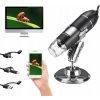 Digitálny Mikroskop USB LED Set 1600x Zväčšenie EDUKAČNÝ VEDECKÝ Digitálny Mikroskop USB LED Set 1600x Zväčšenie EDUKAČNÝ VEDECKÝ