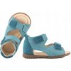 Emel detské sandále z prírodnej kože, modré, veľkosť 23 Emel detské sandále z prírodnej kože, modré, veľkosť 23