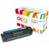 OWA Armor toner kompatibilný s HP CE411A, 2600st, modrá/cyan OWA Armor toner kompatibilný s HP CE411A, 2600st, modrá/cyan