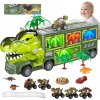 Auto Dinosaurus Hračka Nákladné Auto pre Dinosaurov Veľký Transportér Ťahač 07 Auto Dinosaurus Hračka Nákladné Auto pre Dinosaurov Veľký Transportér Ťahač 07