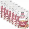 Brit Care Cat Soup with Salmon 7 x 75 g