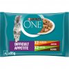 Purina One Difficult appetite kura a morka 4 x 85 g Purina One Difficult appetite kura a morka 4 x 85 g