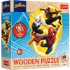 TREFL Dřevěné obrysové puzzle Spiderman: Připraven do akce 50 dílků TREFL Dřevěné obrysové puzzle Spiderman: Připraven do akce 50 dílků