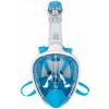 Celotvárová maska na šnorchlovanie Acra M6105, modrá, veľkosť S/M Celotvárová maska na šnorchlovanie Acra M6105, modrá, veľkosť S/M