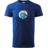 Ocko superman - chlapec a chlapec - Tričko extra veľké (5-8XL) - 5XL ( Kráľovská modrá ) Ocko superman - chlapec a chlapec - Tričko extra veľké (5-8XL) - 5XL ( Kráľovská modrá )