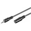 PREMIUMCORD Audio kábel 3,5 mm Jack - predĺženie Jack 3 m (M/F, stereo) kjackmf3 PREMIUMCORD Audio kábel 3,5 mm Jack - predĺženie Jack 3 m (M/F, stereo) kjackmf3