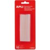 APLI Náplne do tavnej pištole, tyčinky, priemer 7,5 mm, 10 ks APLI Náplne do tavnej pištole, tyčinky, priemer 7,5 mm, 10 ks