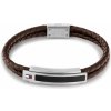 Tommy Hilfiger Dvojitý hnedý kožený náramok 2790355 Tommy Hilfiger Dvojitý hnedý kožený náramok 2790355