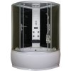 Sanotechnik Salsa, sprchový box s vaňou štvrťkruh 120x120x228cm, TR20 Sanotechnik Salsa, sprchový box s vaňou štvrťkruh 120x120x228cm, TR20