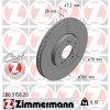 ZIMMERMANN Brzdovy kotuc 280.3158.20 ZIMMERMANN Brzdovy kotuc 280.3158.20