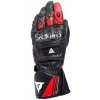 Motocyklové rukavice Dainese Druid 4 čierno-červené veľ. M Motocyklové rukavice Dainese Druid 4 čierno-červené veľ. M