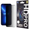Lito Tvrdené sklo HD Pro Privacy pre iPhone 13 Pro Max / iPhone 14 Plus – čierne Lito Tvrdené sklo HD Pro Privacy pre iPhone 13 Pro Max / iPhone 14 Plus – čierne
