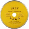 Diamantový štít. 180 mm x 25,4 Plné GEKO (50) (Geko G00242) Diamantový štít. 180 mm x 25,4 Plné GEKO (50) (Geko G00242)