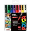 Súprava akrylových fixiek Posca PC-3M 0,9-1,3 mm, základné odtiene, 8 ks Súprava akrylových fixiek Posca PC-3M 0,9-1,3 mm, základné odtiene, 8 ks