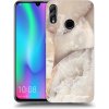 Picasee silikónový prehľadný obal pre Honor 10 Lite - Cream marble Picasee silikónový prehľadný obal pre Honor 10 Lite - Cream marble