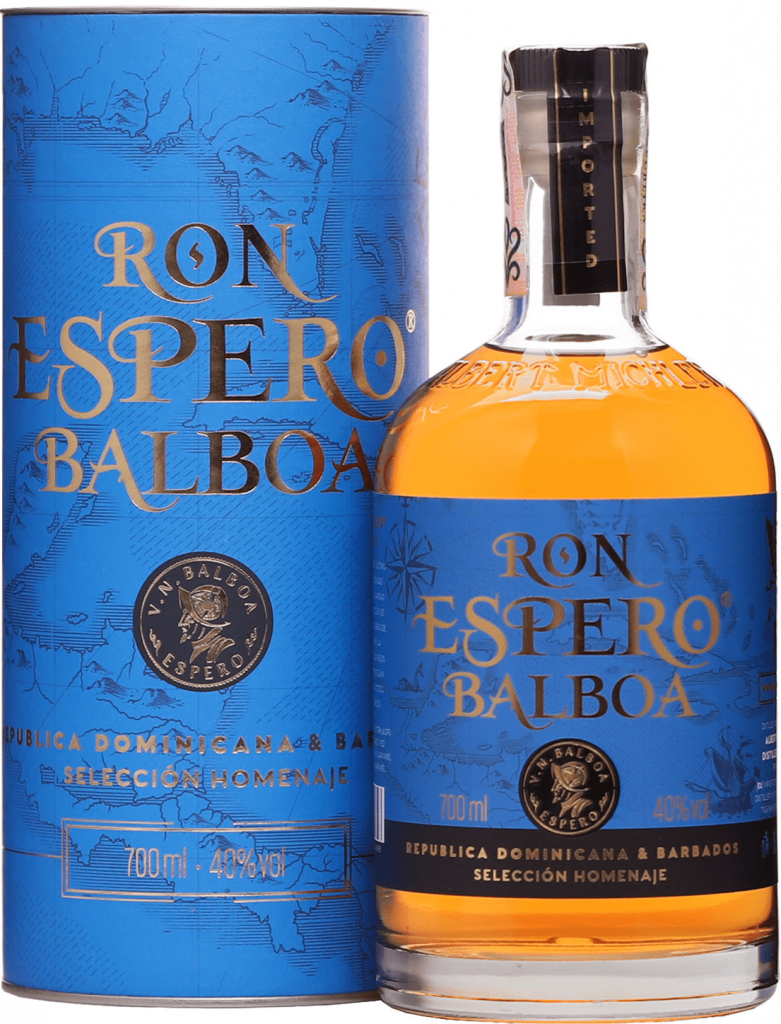 Ron Espero Balboa 40% 0,7 l (kazeta)