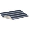 Vetbed protišmyk / Drybed modrá pruhy 150 x 100 cm, vlas 30 mm Vetbed protišmyk / Drybed modrá pruhy 150 x 100 cm, vlas 30 mm