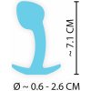 You2Toys Cuties Mini Butt Plug 0556831 silikónový análny kolík 7,1 x 1,1–2,6 cm