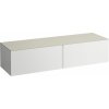 Laufen Il Bagno Alessi skrinka s pracovnou doskou 160x50x37 cm závesná kúpeľňová skrinka pod umývadlo biela H4313300972601 Laufen Il Bagno Alessi skrinka s pracovnou doskou 160x50x37 cm závesná kúpeľňová skrinka pod umývadlo biela H4313300972601