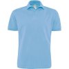 B&C | Heavymill, Piqué polo, modrá sky, S B&C | Heavymill, Piqué polo, modrá sky, S