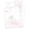 HERDING Obliečky do postieľky Miláčik ružová Bio Bavlna Bio Bavlna, 100/135, 40/60 cm HERDING Obliečky do postieľky Miláčik ružová Bio Bavlna Bio Bavlna, 100/135, 40/60 cm