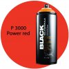 MONTANA BLACK P3000 power red 400ml