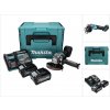Makita XGT GA013GM201 Akku-Winkelschleifer 40VMAX Makita XGT GA013GM201 Akku-Winkelschleifer 40VMAX