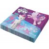 PARTY FACTORY Papierové servítky My Little Pony 33 × 33 cm – 20 ks PARTY FACTORY Papierové servítky My Little Pony 33 × 33 cm – 20 ks