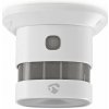 NEDIS šikovný detektor dymu / Zigbee 3.0 / napájanie z batérie / životnosť 10 rokov / EN 14604 / Android & iOS / 85 dB / biely NEDIS šikovný detektor dymu / Zigbee 3.0 / napájanie z batérie / životnosť 10 rokov / EN 14604 / Android & iOS / 85 dB / biely