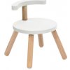 Rastúca detská stolička Stokke MuTable: White Rastúca detská stolička Stokke MuTable: White