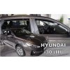 Deflektory na okná pre Hyundai i30 III, 4ks Deflektory na okná pre Hyundai i30 III, 4ks