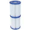Bestway 58094 filtračná kartuša II 2006-3028 l/hod (2ks) Bestway 58094 filtračná kartuša II 2006-3028 l/hod (2ks)