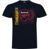 Superfutbal Pánske tričko Arsenal retro, tmavo modré Veľkosť: XL Superfutbal Pánske tričko Arsenal retro, tmavo modré Veľkosť: XL