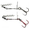 Savage Gear Nadväzec Carbon49 Corkscrew Stinger veľkosť 1 23 kg 2 ks