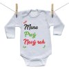 Boodyy Body s dlhým rukávom Prvý Nový rok s menom dieťatka 92 (18-24 mesiacov) Boodyy Body s dlhým rukávom Prvý Nový rok s menom dieťatka 92 (18-24 mesiacov)
