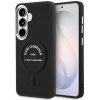 Karl Lagerfeld PU RSG Logo Magnetic Samsung Galaxy S26 Black KLHMS26SPSKRSGEK