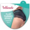 Bellinda FLAT TUMMY LACE MIDISLIP BU812509 čierna Bellinda FLAT TUMMY LACE MIDISLIP BU812509 čierna