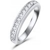 Amawell Diamantový prsteň z bieleho zlata - Denise 2001422330001 Amawell Diamantový prsteň z bieleho zlata - Denise 2001422330001
