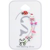 iŠPERKY Set strieborných náušníc mix zvieratka ID|294781 iŠPERKY Set strieborných náušníc mix zvieratka ID|294781