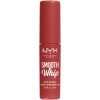 NYX Professional Makeup Smooth Whip Matte Lip Cream zamatový rúž s vyhladzujúcim efektom 05 Parfait 4 ml