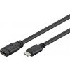 PremiumCord ku31mf2 Prodlužovací USB 3.1 konektor C/male - C/female, 2m, černý PremiumCord ku31mf2 Prodlužovací USB 3.1 konektor C/male - C/female, 2m, černý